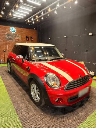 MINI ONE 1.6 16V GASOLINA 2P AUTOMÁTICO